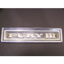 1968 PLYMOUTH FURY III FENDER EMBLEM #2786336 1969