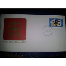 1981 Birthday QEII FDC