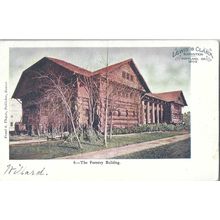 1905 Lewis and Clark Portland, Oregon exposition Postcard EX+