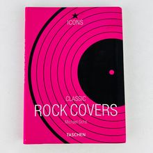 Classic Rock Covers Paperback Book by Michael Ochs