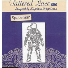 Tattered Lace. Spaceman Die. Die Cutting Cardmaking Scrapbooking
