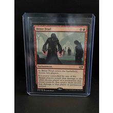 Bitter Feud Commander 2014 Magic: the Gathering Trading Card