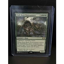 End-Raze Forerunners Ravnica Allegiance Magic: the Gathering Trading Card