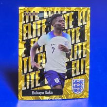 Panini England 2024 Tournament Edition Elite Bukayo Saka Sticker #241