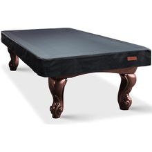 K-Musculo Pool Table Cover, Heavy Duty Leatherette Billiard Table Cover, Waterpr
