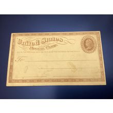 ICOLLECTZONE US UX3a Proof Entire Postal Stationary (A100)