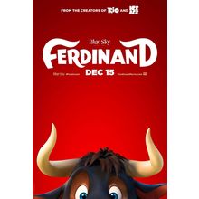 Ferdinand (2017)_1 Movie Film Poster Canvas iconic design