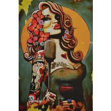 melody Poster Canvas Movie Film Print A0 A1 A2 A3 A4 A5 A6 Art Wall Decoration