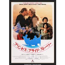 THE PRINCESS BRIDE (1987) 4 Poster Canvas Movie Film Print A0 A1 A2 A3 A4 A5 A6