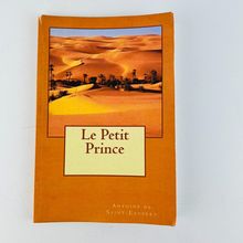 Le Petit Prince (French Edition) Paperback Large Print Antoine de Saint-Exupéry