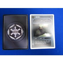 Star Wars 1998 A New Hope Decipher CCG W/B Card Lirin Car`n DS