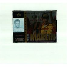 1995 Upper Deck Salutes Sterling Marlin #UD1