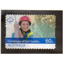 AUS 2010 60c (S/A) 'GIRL GUIDES' FINE USED (EBID23993)