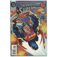 SUPERMAN : THE ADVENTURES OF # 0 (1994)