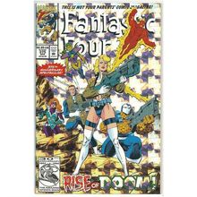 FANTASTIC FOUR # 375 HOLO GRAFX Foil cover