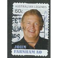 AUS 2013 60c (S/A) 'AUSTRALIAN LEGENDS- JOHN FARNHAM' FINE USED (EBID36-224)