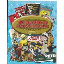 THE HISTORY OF COMIC CHARACTERS ' The Early Years ' 1840-1940's