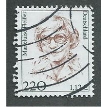 GER 2000 220pf ( €1.12) 'MARIELUISE FLEISSER' FINE USED (EBID43-236)