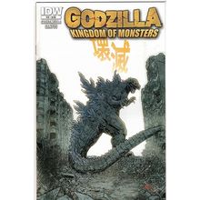 GODZILLA 'KINGDOM OF MONSTERS ' # 10 ( IDW/2011)