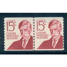1305E 15c Oliver Holmes Barely Clears MNH Dry Gum CLP W0054