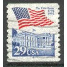 Used 2609 29c White House Fine CNS 4 W1214