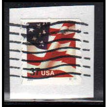 Used 3632A 37c U.S. Flag Fine CNS S1111 W5050