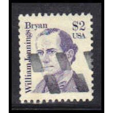 Used 2195 $2 William Bryan Fine RA2515