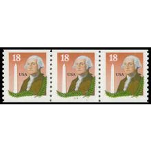 2149 18c George Washington Very Fine MNH LGG PNC 3333/3 R0318