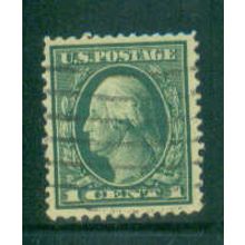 Used 405 1c George Washington Fine Plus A08579