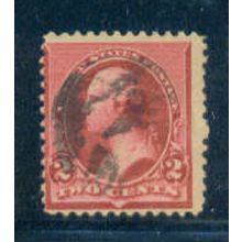 Used 220a 2c George Washington Average A14923