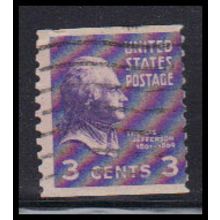 Used 842 3c Thomas Jefferson Average KA8374