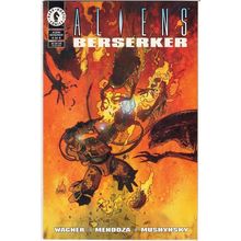 ALIENS BERSERKER mini-series ' # 4 (1995)