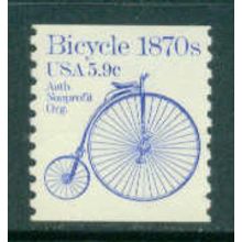 1901 5.9c Bicycle Fine MNH Dry Gum MA0839