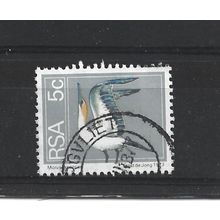 SouthAfrica.SG352 5c Cape Gannet.Fine Used.Sep25e