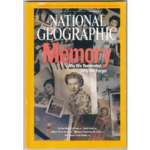 National Geographic Magazine November 2007 Vol 212 No 5- Memory