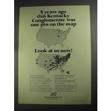 1968 National Industries Ad - Kentucky Conglomerate