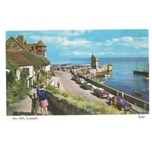 MARS HILL, LYNMOUTH, DEVON unused vintage postcard by Harvey Barton #