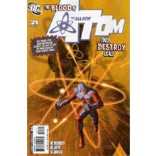 Atom (Vol 3) All-New # 021 NM MODERN AGE COMICS