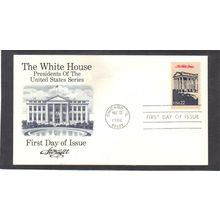 FDC Artmaster 2119e 22c White House (Cachet-U/A) CV40664