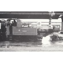 Kissack No 13 Douglas Isle Of Man Station Port Erin Train Postcard