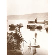 Whitby Toy Boats Yorkshire Award Photo Postcard