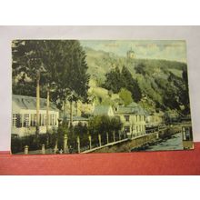 sonntagsley mit kapellchen, MONTJOIE, GERMANY unused antique postcard /