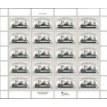 Remember the Maine Sheet of Twenty 32 Cent Postage Stamps Scott 3192