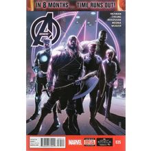 AVENGERS #035 - MARVEL COMICS - 2014