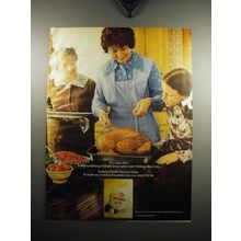 1973 Butterball Turkey Ad - The Turkey Lifter