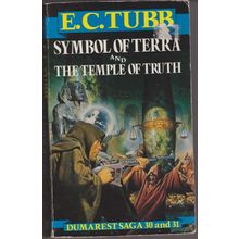 Symbol of Terra & The Temple of Truth, by E C Tubb. Dumarest 30 and 31