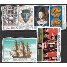 1973 Michel 1729/1734 - MNH (**)