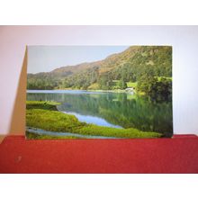 NAB COTTAGE, RYDAL WATER, THE LAKE DISTRICT. CUMBRIA. used postcard 1973 pm =