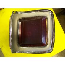 1969 PLYMOUTH ROAD RUNNER SATELLITE BELVEDERE LH TAILLIGHT HOUSING & LENS OEM