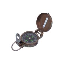 Pack Of 2] Antique Brass Military Compass 4""